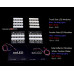 exled led taillamp modules chevrolet orlando 2011-14